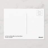 La Victoria Verre soufflant Studio Ruines Carte po (Dos)