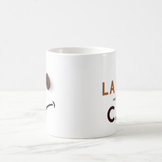 " La vida comienza después de un buen café " Koffiemok