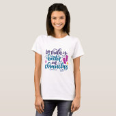 La Vida is beter in Chanclas T-shirt (Voorkant volledig)