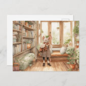 La vie à Mice Town - Mon joyeux endroit Carte post (Devant / Derrière)