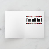 La VIE AIMENT les cartes de voeux faites sur (Intérieur)