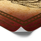 La vie au café Poster conjoint (Coin)