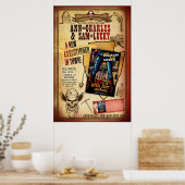 La vie au café Poster conjoint (Cuisine)