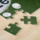 La Vie Camping Est La Bonne Vie Puzzle Puzzle (Côté)