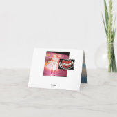 LA VIE carte pour notes AU BORD (Dos)