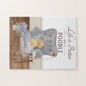 La Vie, c'est avec un puzzle (Horizontal)