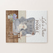 La Vie, c'est avec un puzzle (Horizontal)