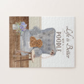 La Vie, c'est avec un puzzle (Horizontal)