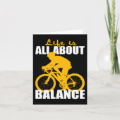 La Vie, c'est la carte de solde (Devant)