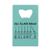 La vie, c'est l'équilibre de l'inspiration de moti (Dos)