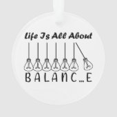 La vie, c'est l'équilibre de l'inspiration de moti (dos)