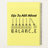 La vie, c'est l'équilibre de l'inspiration de moti (Dos)