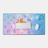 La vie commence à | (Clavier et souris)