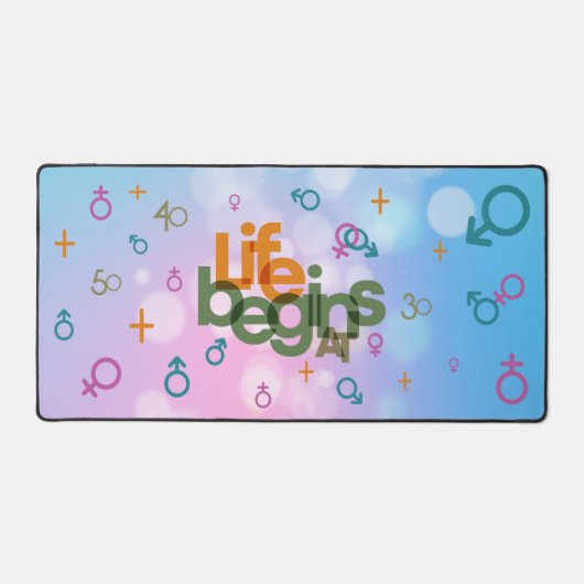 La vie commence à | (Recto)