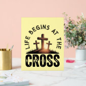 La vie commence à la Croix (Mariage)