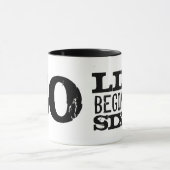 La vie commence à la soixantième tasse drôle de (Centre)