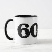 La vie commence à la soixantième tasse drôle de (Gauche)