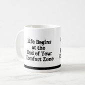 La vie commence à l'extrémité de votre tasse de (Devant gauche)