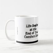 La vie commence à l'extrémité de votre tasse de (Gauche)