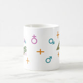 La Vie Commence À (Personnaliser) | Mug classique (Centre)