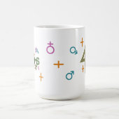 La vie commence à (personnaliser) | Mug Classique  (Centre)