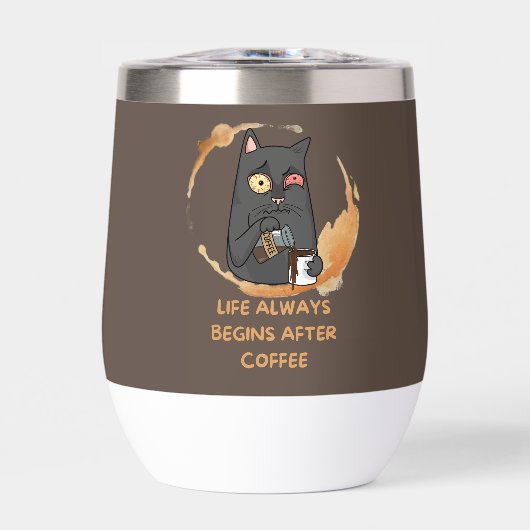 la vie commence toujours après le café (Avant)