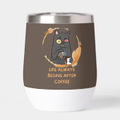 la vie commence toujours après le café (Arrière)