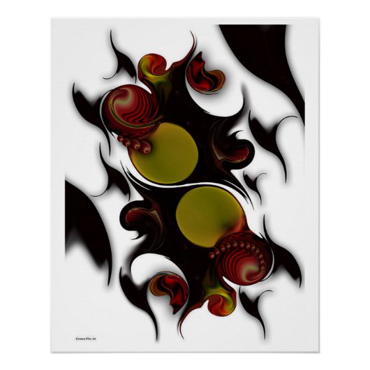 "La vie continue au contraste accidentel", Affiche (Devant)