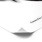 "La vie continue au contraste accidentel", Affiche (Coin)