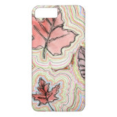 La vie continue sur le design sur un coque iphone (Dos)