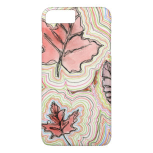 La vie continue sur le design sur un coque iphone