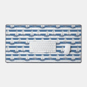 La vie côtière Océans bleus (Clavier et souris)