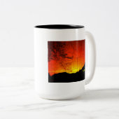 La vie dans la tasse de mouvement (Devant droit)