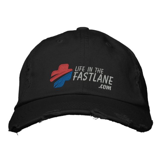 La vie dans le Casquette Fast Lane (Dark) (Devant)