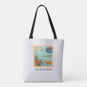 La vie dans le Sac fourre-tout du récif (Dos)