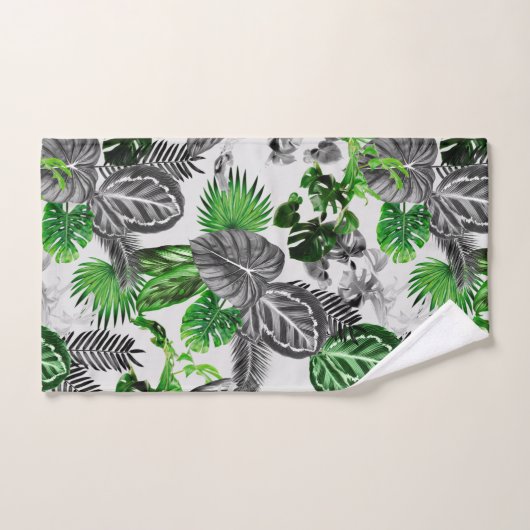 La Vie Dans Les Tropiques (Serviette à main)