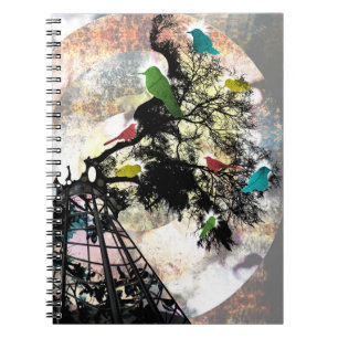 La vie dans un carnet de cage