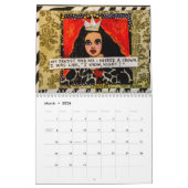 la vie de calendriers est une grande vague (Mar 2026)