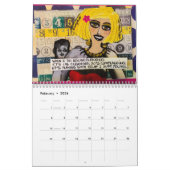 la vie de calendriers est une grande vague (Feb 2026)