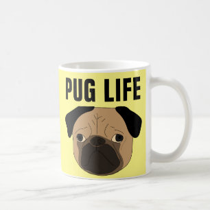 La VIE de CARLIN, tasses de café drôles de chien