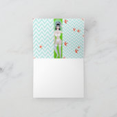 LA VIE DE carte pour notes-SI VOUS CONTINUE À VOUS (Intérieur)