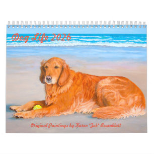 La vie de chien ! - Calendrier 2026