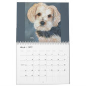 La vie de chien ! - Calendrier 2026 (Mar 2027)