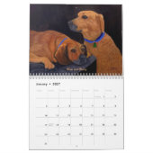 La vie de chien ! - Calendrier 2026 (Jan 2027)