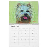 La vie de chien ! - Calendrier 2026 (Feb 2027)