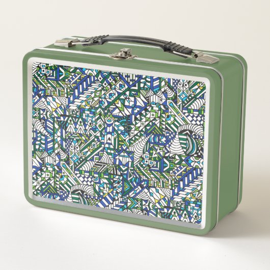 La vie de Daniel Lunch Box (Devant)