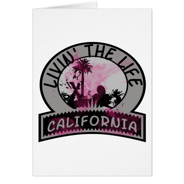 La vie de la Californie (Devant)