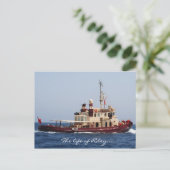 La vie de la carte postale Riley (Debout devant)