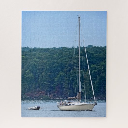 La Vie de la Voile - 16x20 - 520 pc jigsaw puzzle (Vertical)