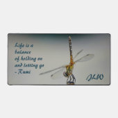 La vie de libellule est un devis de balance Photog (Recto)